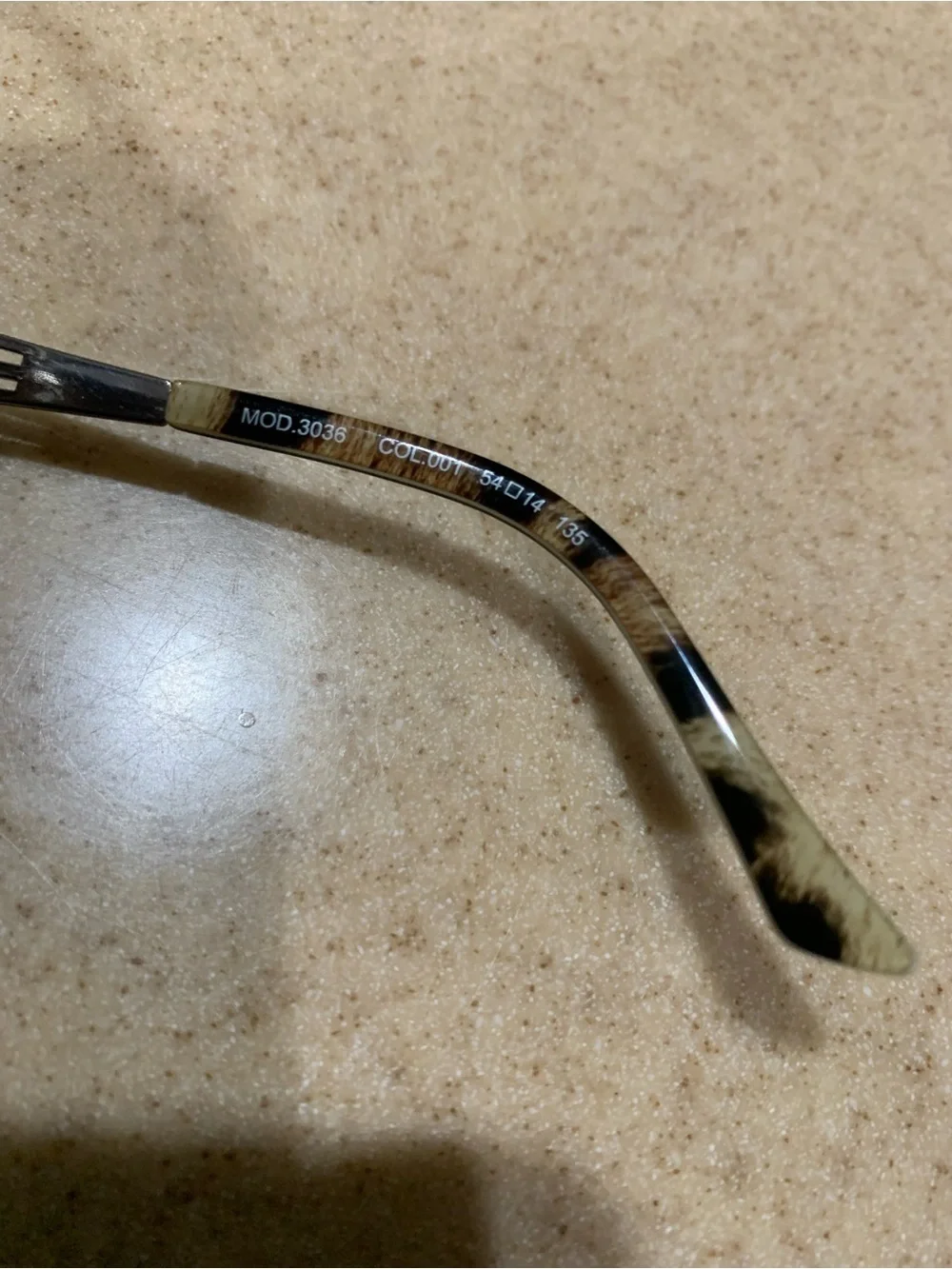 Cazal Black Rectangle Women's Glasses with Silver Accents